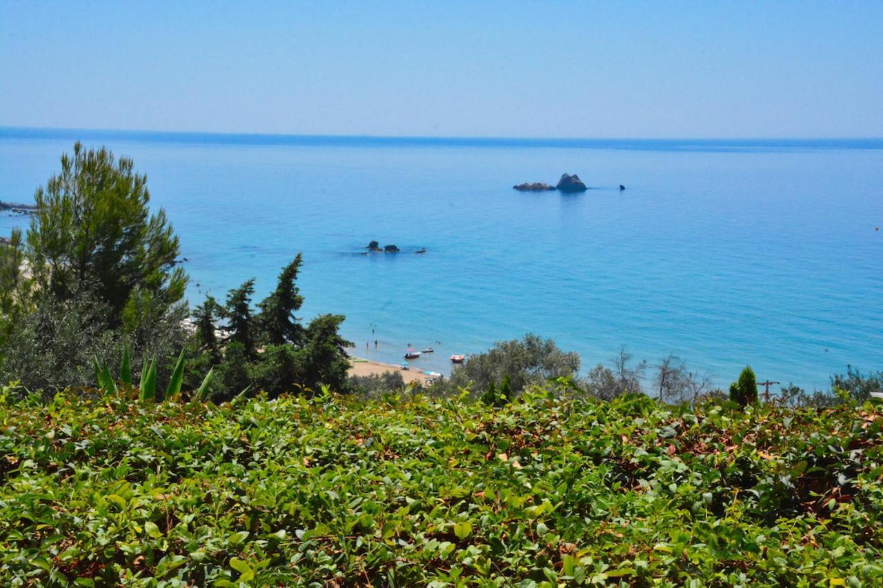 Corfu Resorts Apartments Pelekas Exterior foto